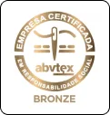 Empresa Certificada ABVTEX Bronze